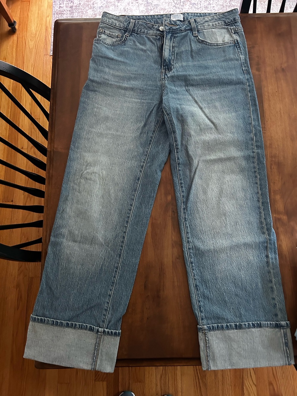 Time and Tru  Distressed Jeans
